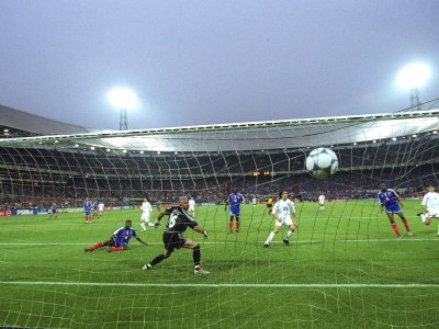 But Marco Del Vecchio (France vs Italie, Rotterdam, PAYS-BAS, Finale Euro 2000) Copyright JEAN-MARIE HERVIO