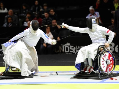 Championnat du Monde d’Escrime Handisport (Paris, FRANCE, 2010) Copyright ALAIN GADOFFRE