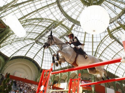 Saut Hermès (Grand Palais, Paris, FRANCE, 2011) Copyright ERIC RENARD