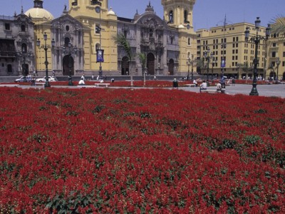 Plaza Mayor de Lima (Lima, PEROU, 1997) Copyright ALAIN GADOFFRE