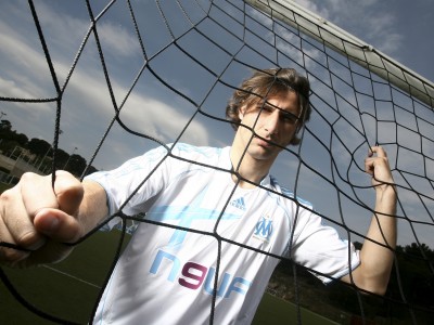 Lorik Cana (Marseille, FRANCE, 2007) Copyright ALAIN GADOFFRE