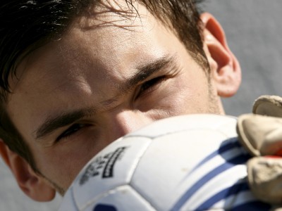 Hugo Lloris (Nice, FRANCE, 2008) Copyright ALAIN GADOFFRE