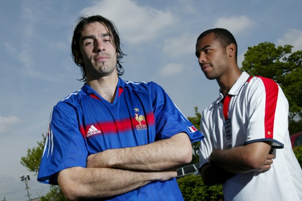 Robert PIRES et Ashley COLE