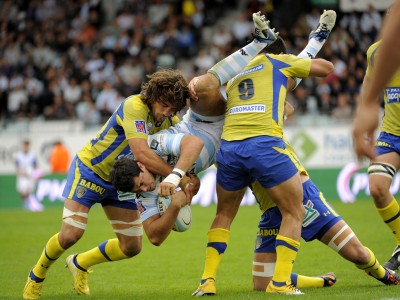 Guillaume Bousses (Racing Métro 92 vs Clermont, Colombes, FRANCE, 2011) Copyright JEAN-MARIE HERVIO