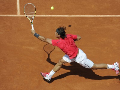 Rafael Nadal (Roland GARROS 2012, Paris, FRANCE) Copyright ALAIN GADOFFRE