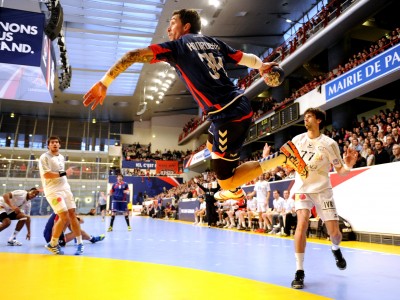 Samuel Honrubia (PSG vs Ivry, Paris, FRANCE, 2012) Copyright ALAIN GADOFFRE