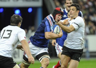 Wenceslas Lauret (France vs All Blacks, Paris, FRANCE, 2013) Copyright ALAIN GADOFFRE