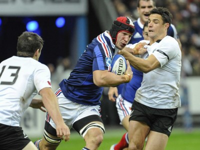 Wenceslas Lauret (France vs All Blacks, Paris, FRANCE, 2013) Copyright ALAIN GADOFFRE