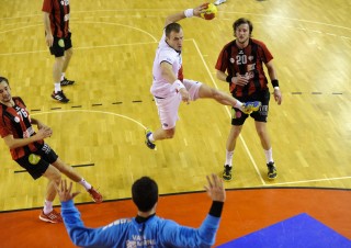 Fahrudin Melic (Ivry vs PSG, Ivry, FRANCE, 2013) Copyright ALAIN GADOFFRE