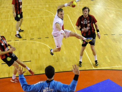 Fahrudin Melic (Ivry vs PSG, Ivry, FRANCE, 2013) Copyright ALAIN GADOFFRE