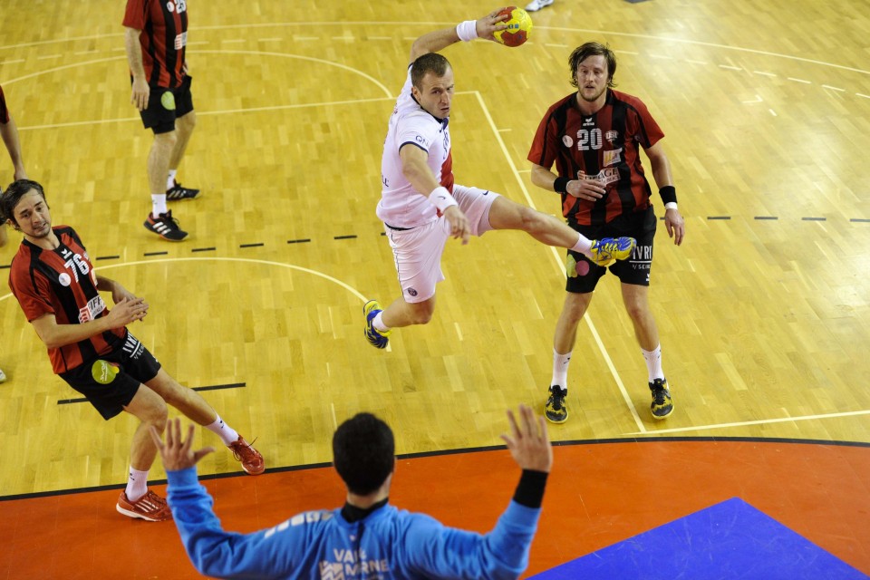 IVRY vs PARIS SG HANDBALL