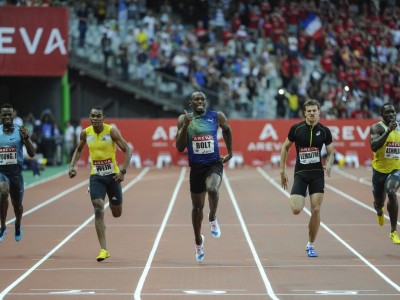 100m Meeting Areva (Paris, FRANCE, 2013) Copyright ALAIN GADOFFRE