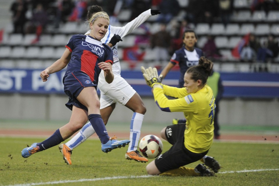 PARIS SG vs SOYAUX FEMININES