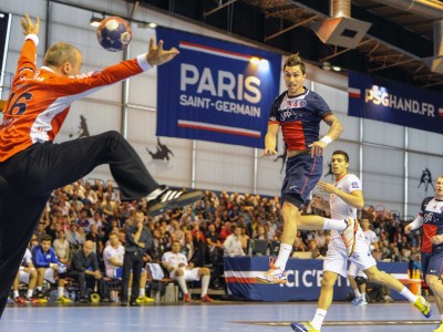 Samuel Honrubia (PSG vs Montpellier, Paris, FRANCE, 2013) Copyright ALAIN GADOFFRE