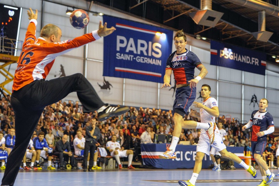 PARIS SG HANDBALL vs MONTPELLIER