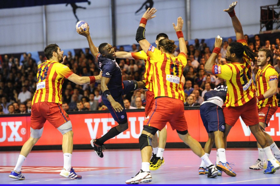 PARIS SG HANDBALL vs BARCELONE