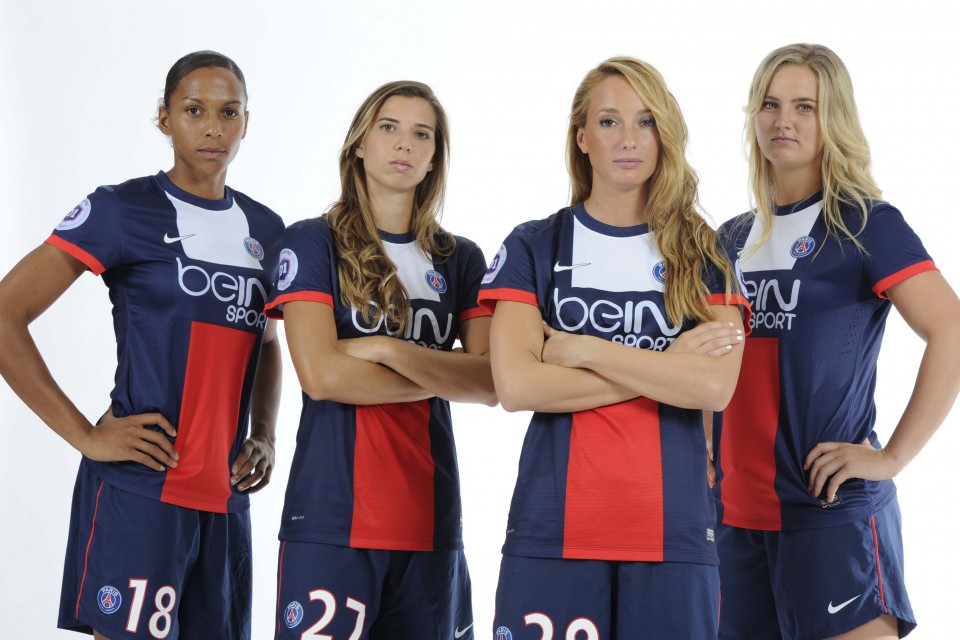 STUDIO PARIS SG FEMININES 2013-2014