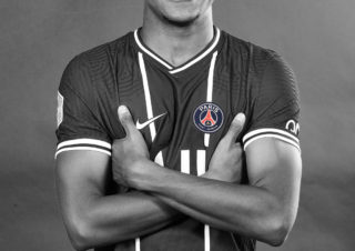 Kylian Mbappé / Campagne BULK (Paris, FRANCE, 2020) Copyright JEAN-MARIE HERVIO