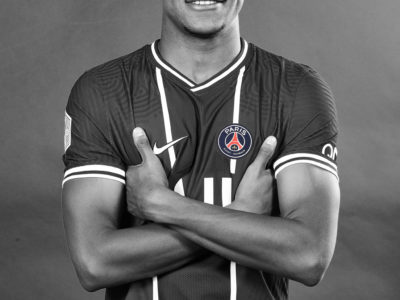 Kylian Mbappé / Campagne BULK (Paris, FRANCE, 2020) Copyright JEAN-MARIE HERVIO